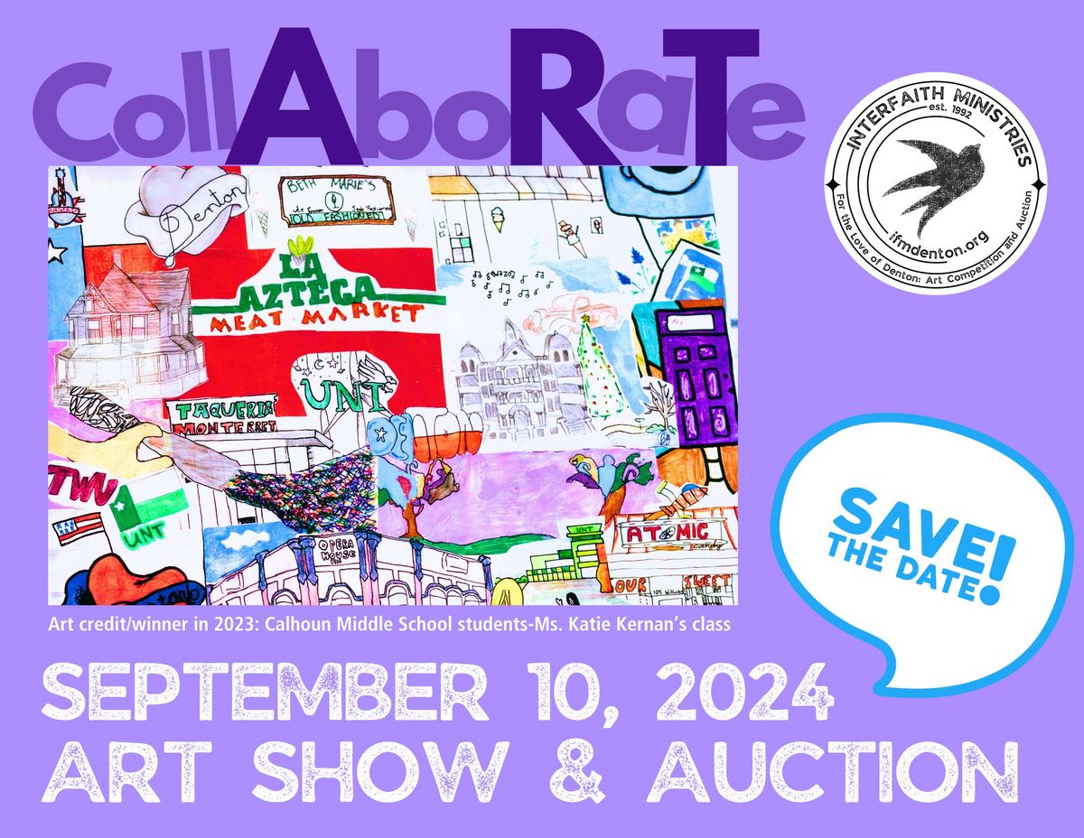 CollAboRaTe: 2nd Annual Art Show & Auction