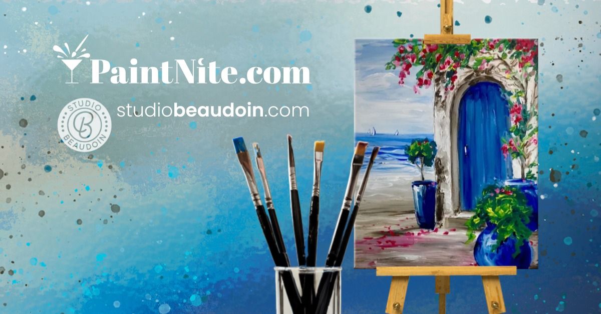 Paint Nite: Ocean Villa