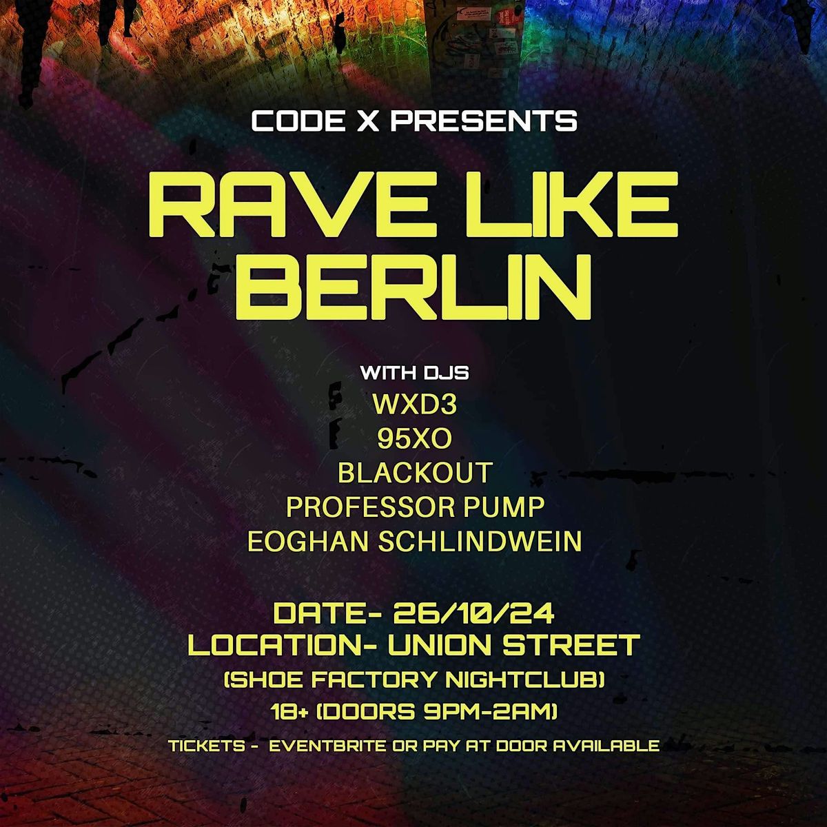 Code x Rave like Berlin