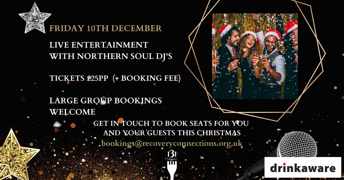 Live Entertainment featuring Northern Soul DJ's - from Motown to Modern