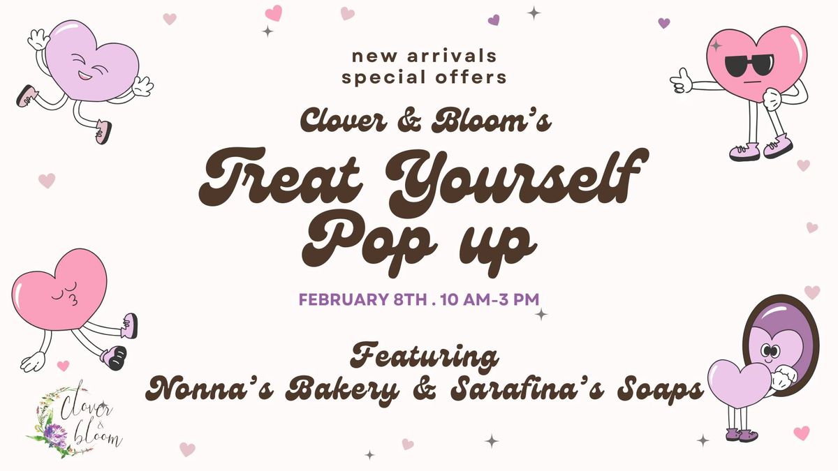 Treat Yourself Pop Up