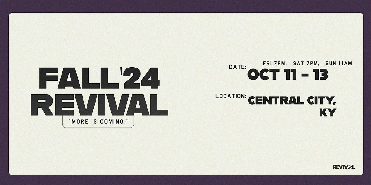 Fall Revival '24