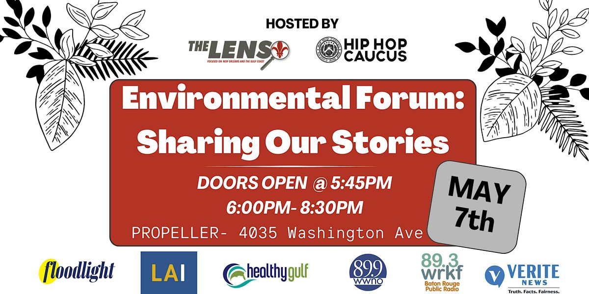 Environmental Forum: Sharing Our Stories