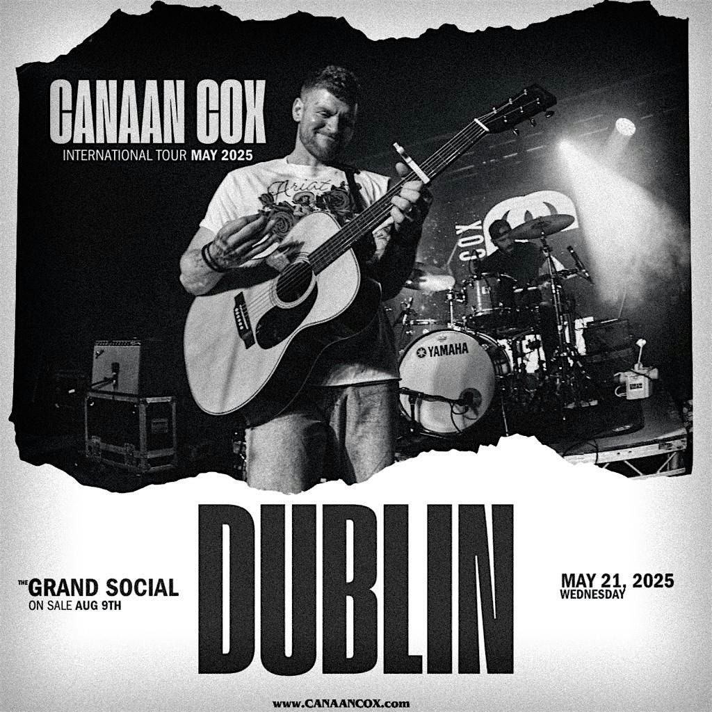 CANAAN COX LIVE AT THE GRAND SOCIAL