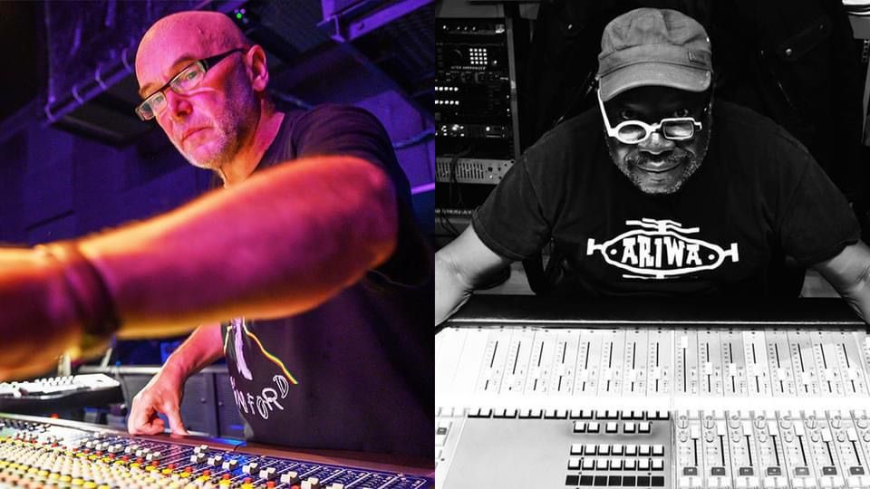 Adrian Sherwood meets Mad Professor - Live Dub Show \/\/ Brighton Komedia