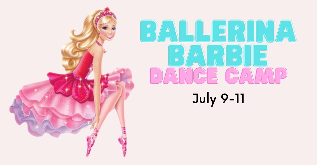 Ballerina Barbie Dance Camp
