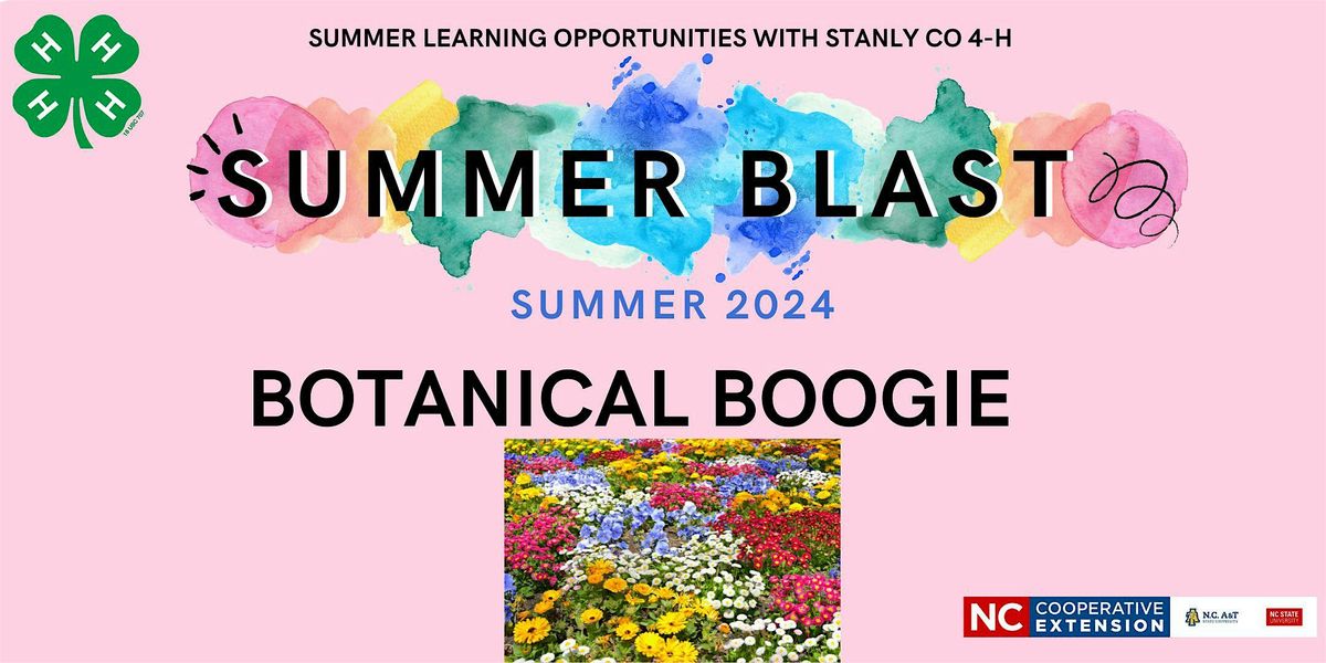 Botanical Boogie