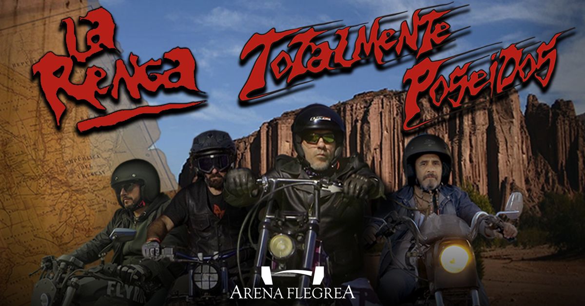 La Renga | Arena Flegrea