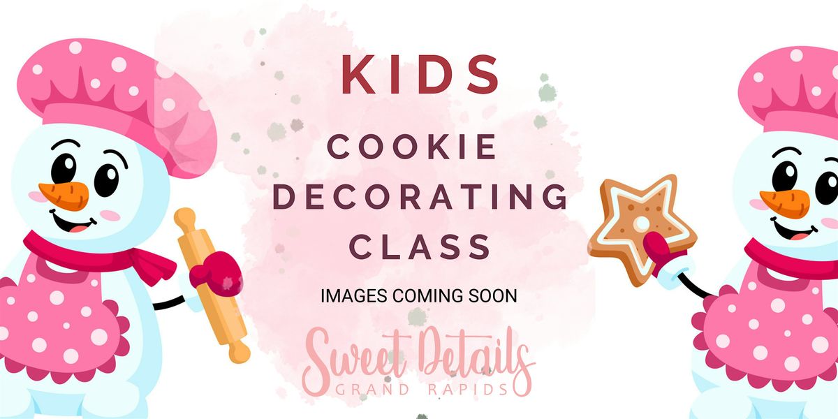 Christmas KIDS Cookie Decorating Class