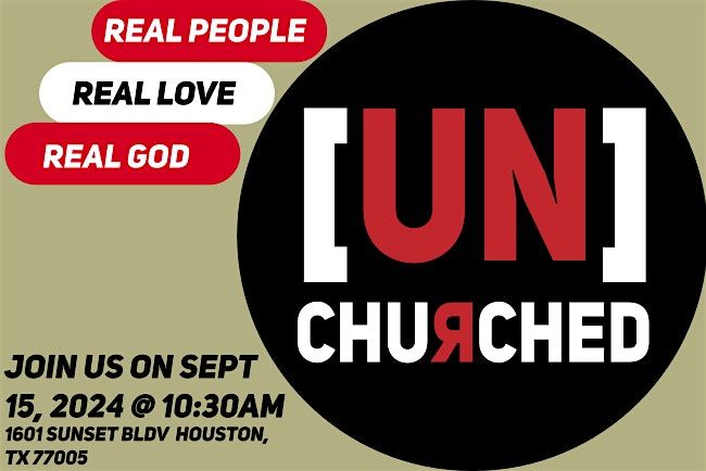 National Back To Church Sunday - [UN] Churched Edition