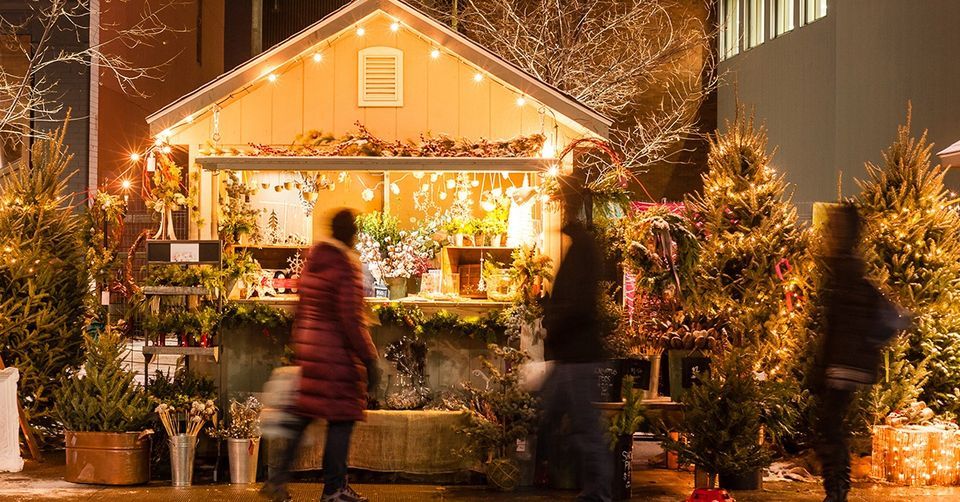 Christkindl Market 2023, Kitchener City Hall, 7 December 2023