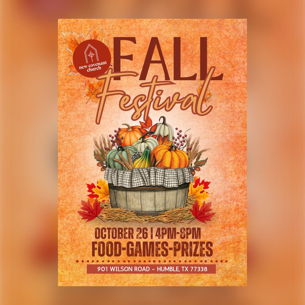 Fall Festival at New Covenant Church