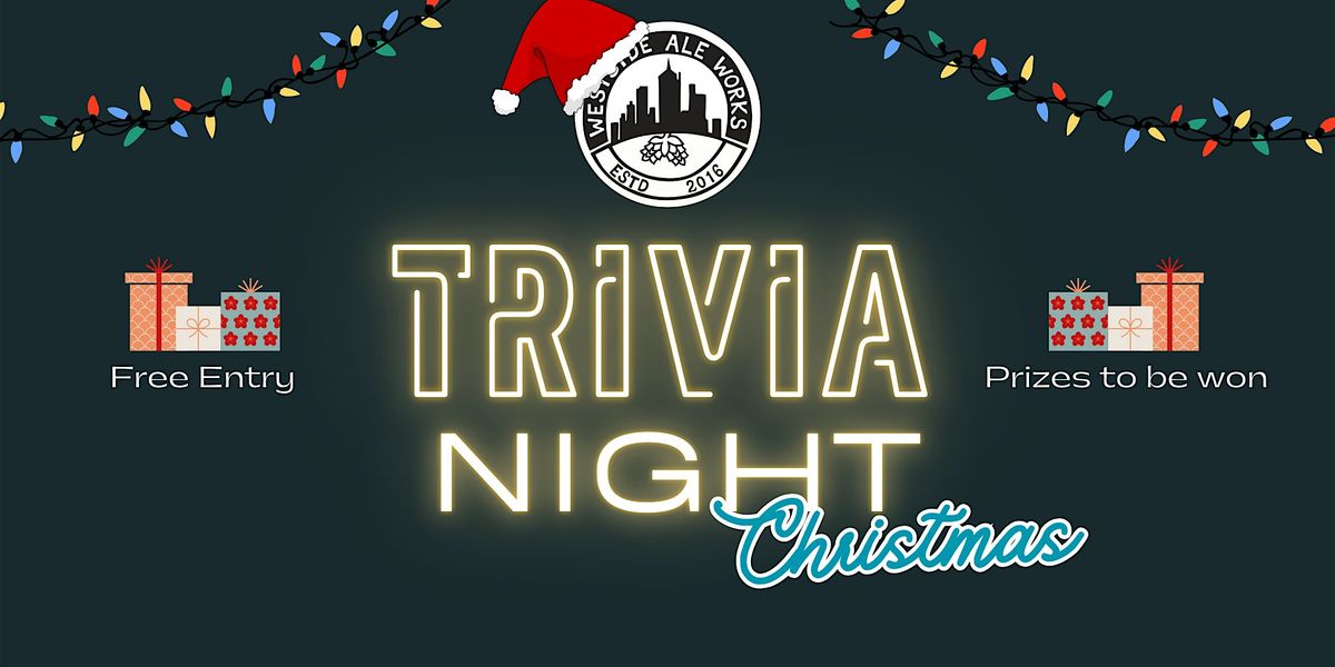 Westside Ale Works Christmas Trivia Night