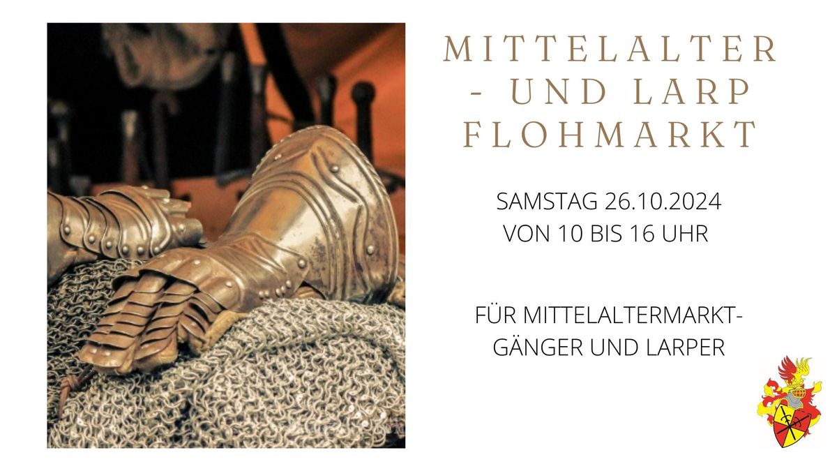 4. Mittelalter- und LARP-Flohmarkt