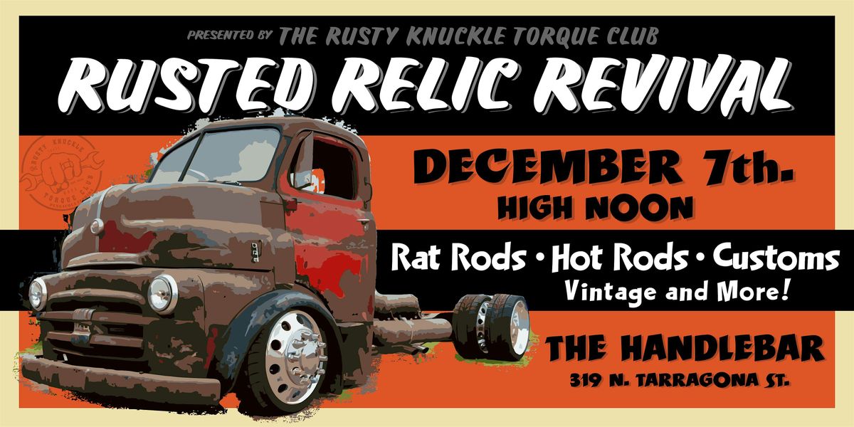 Rusted Relic Revival  2