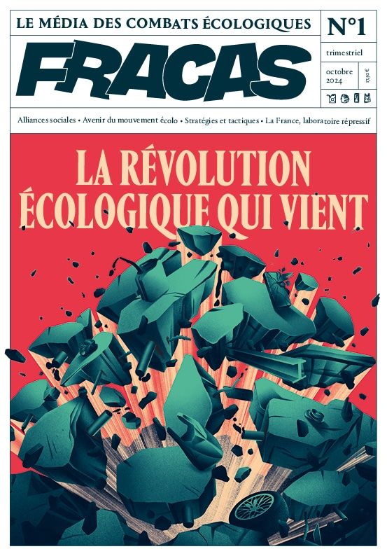 Revue Fracas \/ La r\u00e9volution \u00e9cologique qui vient \/ Rencontre