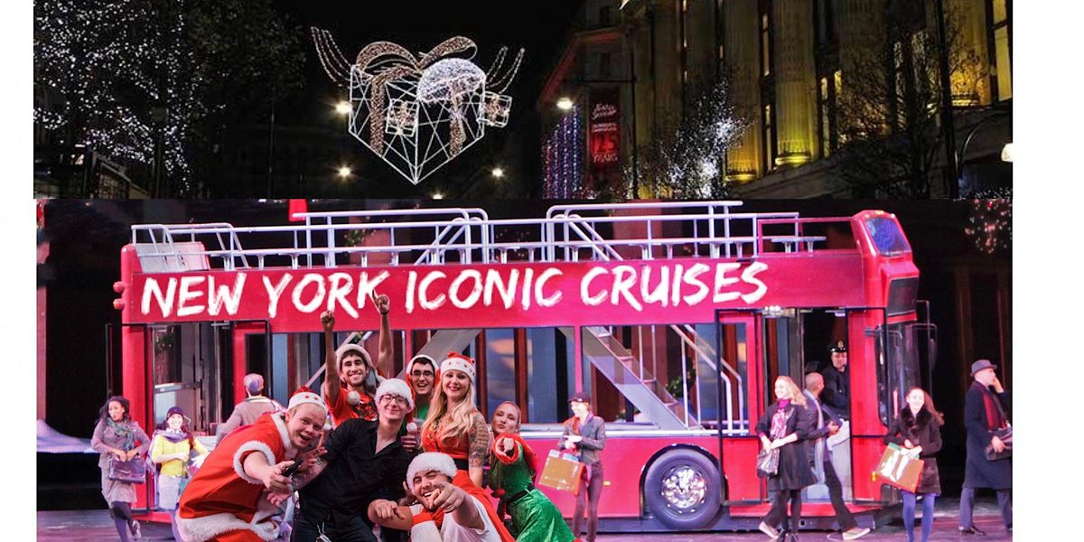 Iconic NYC Holiday Lights Tour, 5 Times Square, New York, 29 January 2023