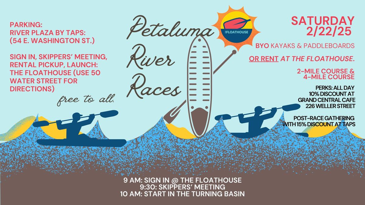 Petaluma River Races