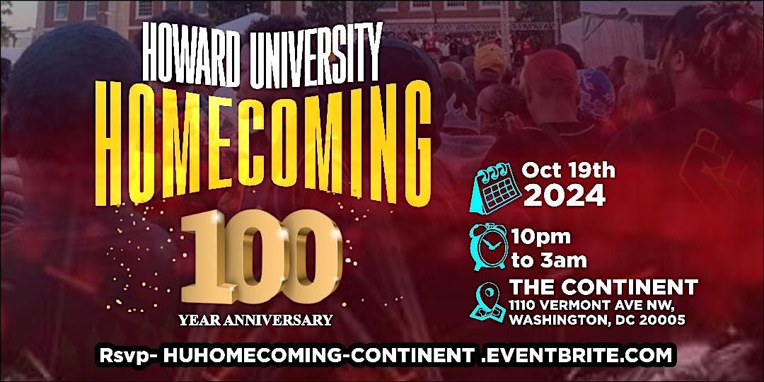 HOWARD HOMECOMING AFTERPARTY