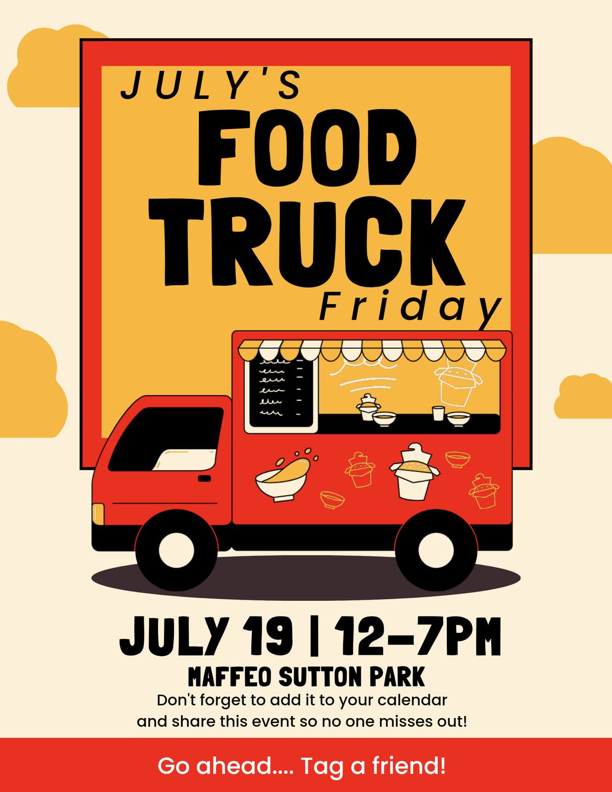 July's Food Truck Friday