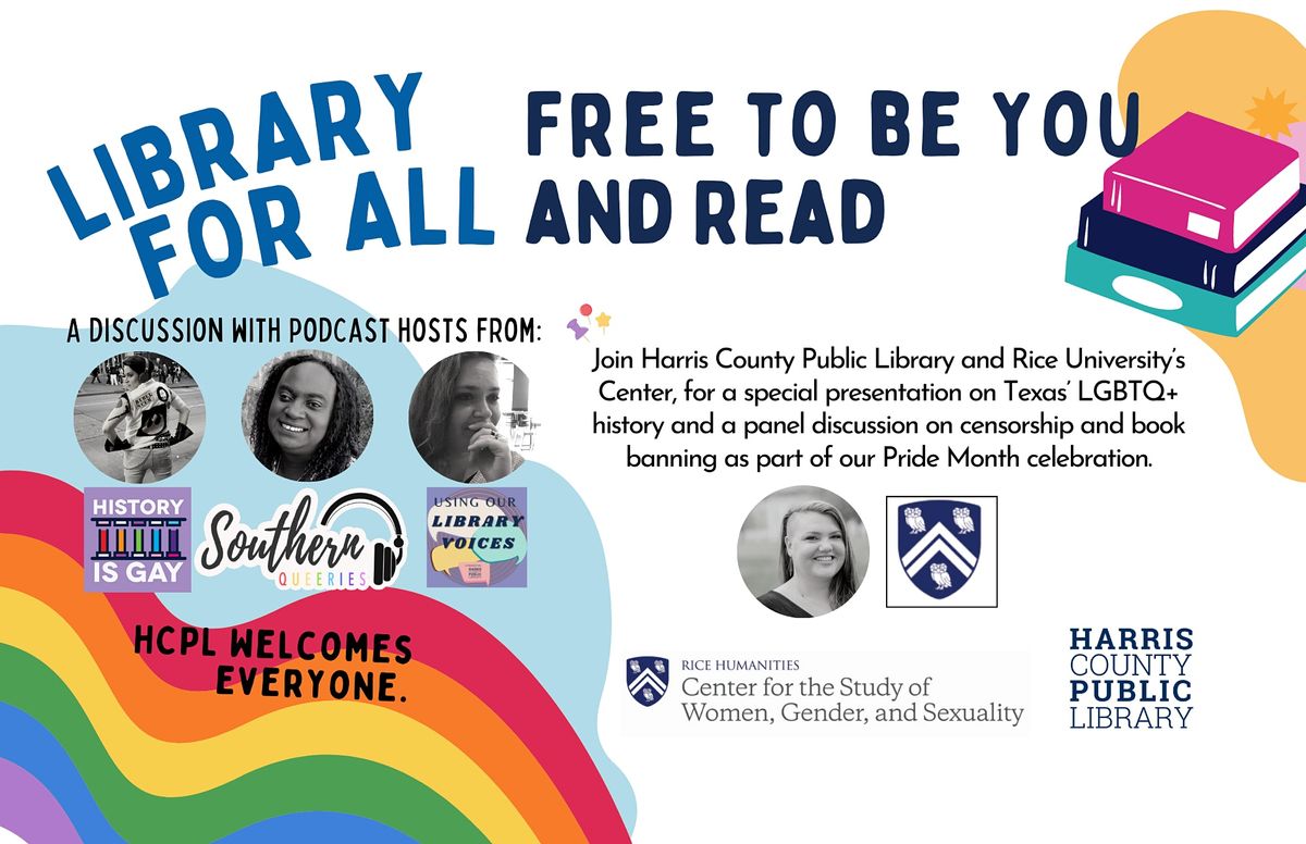 Library for All: Free to be You and Read