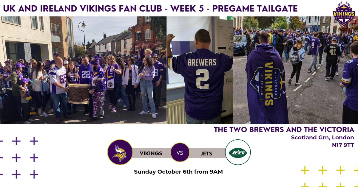 The London Game - Week 5 - Pregame Tailgate 