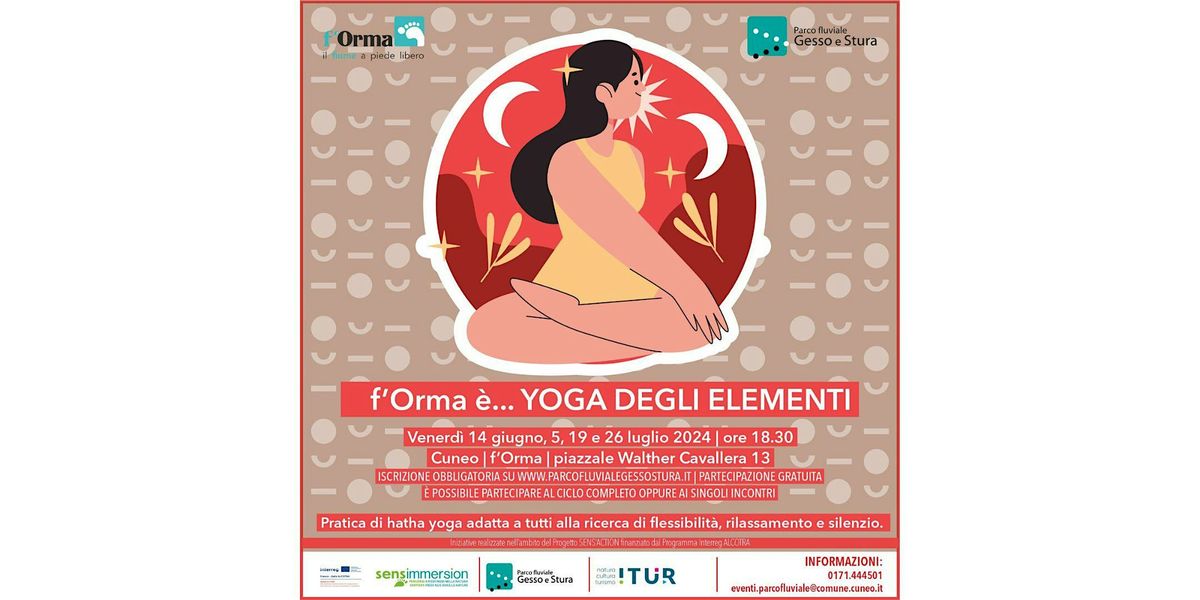 YOGA DEGLI ELEMENTI | Acqua