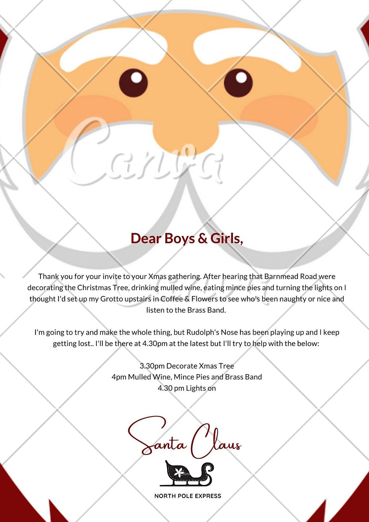 Barnmead Santa's Grotto