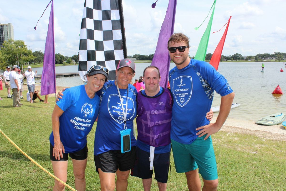Special Olympics Regional SUP Games