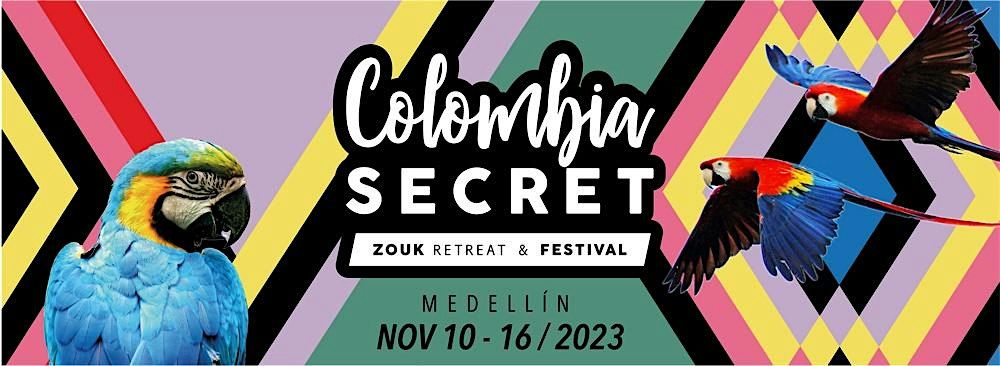 Colombia Secret Zouk Retreat & Festival