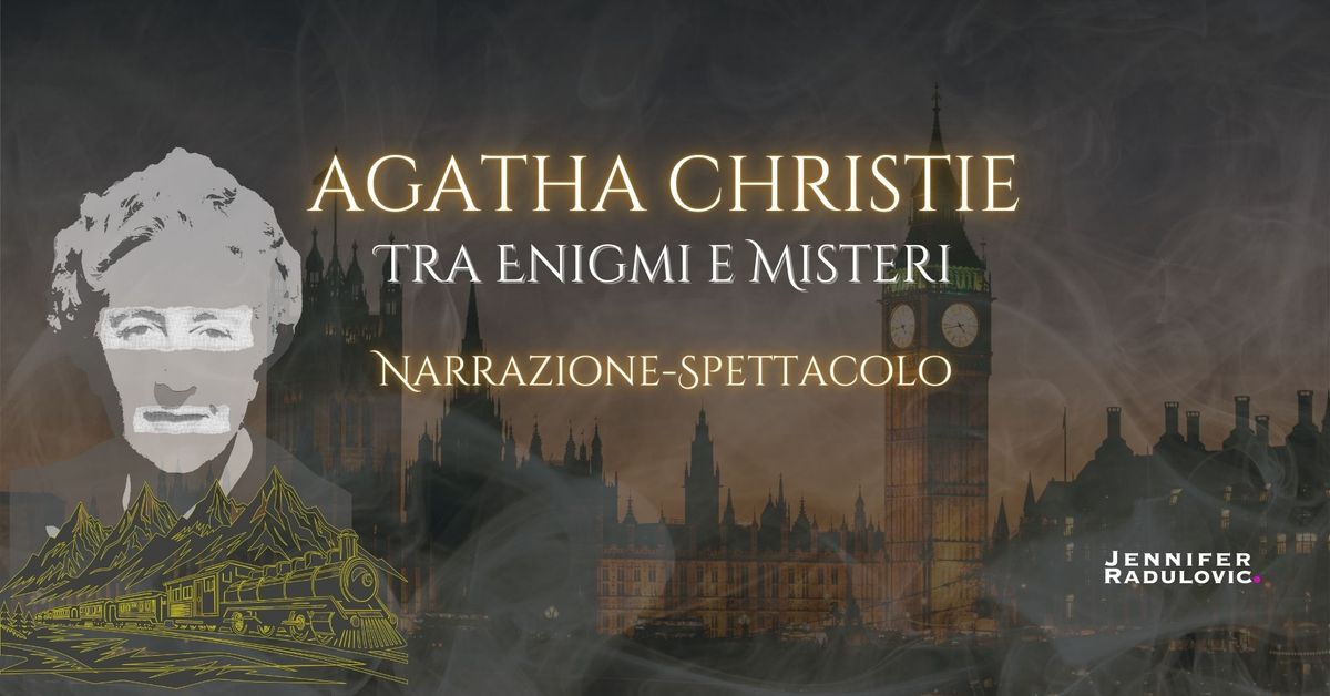 AGATHA CHRISTIE tra delitti e misteri - BERGAMO