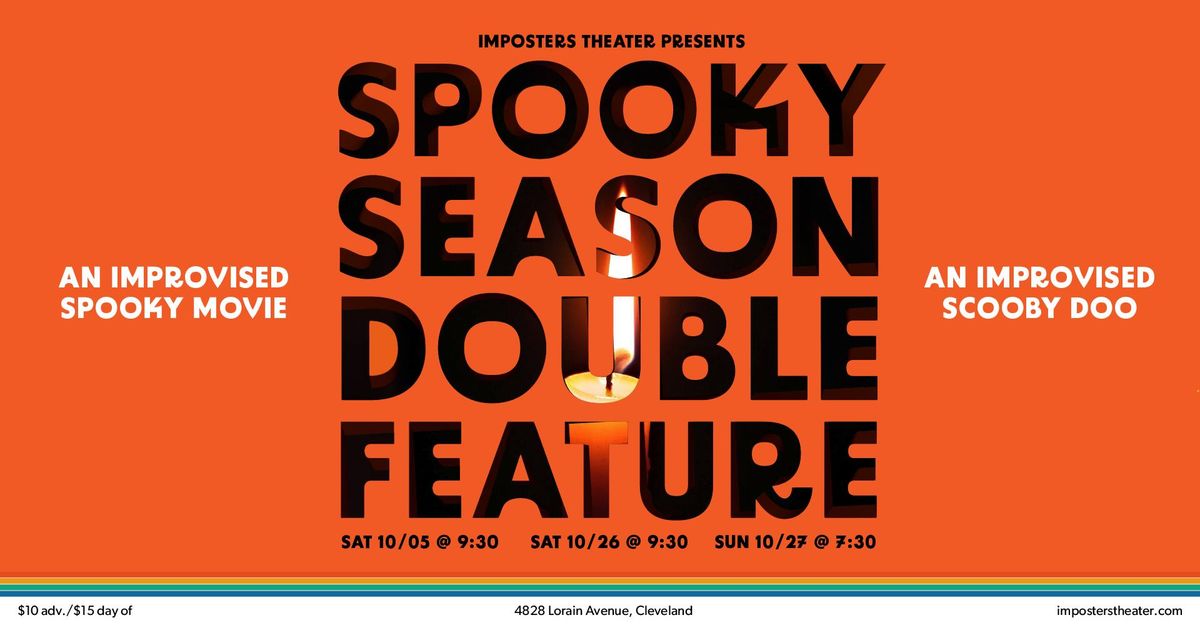 Spooky Season Double Feature