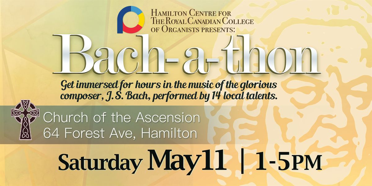 The Great Bach-a-thon