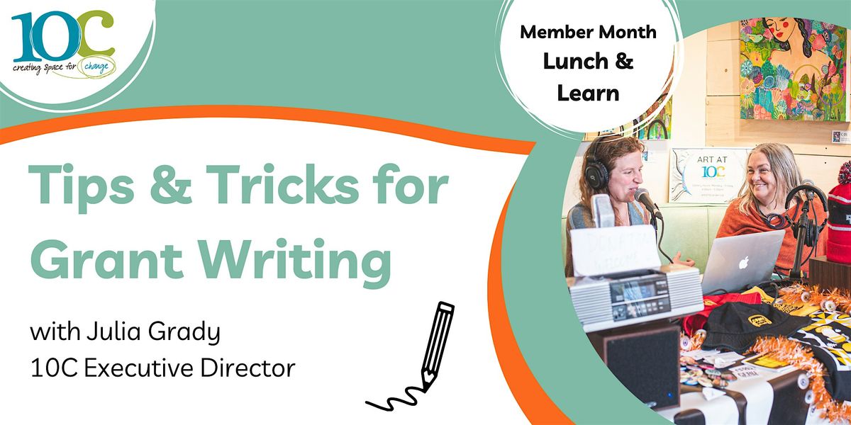Lunch and Learn: Tips and Tricks for Successful Grant Writing