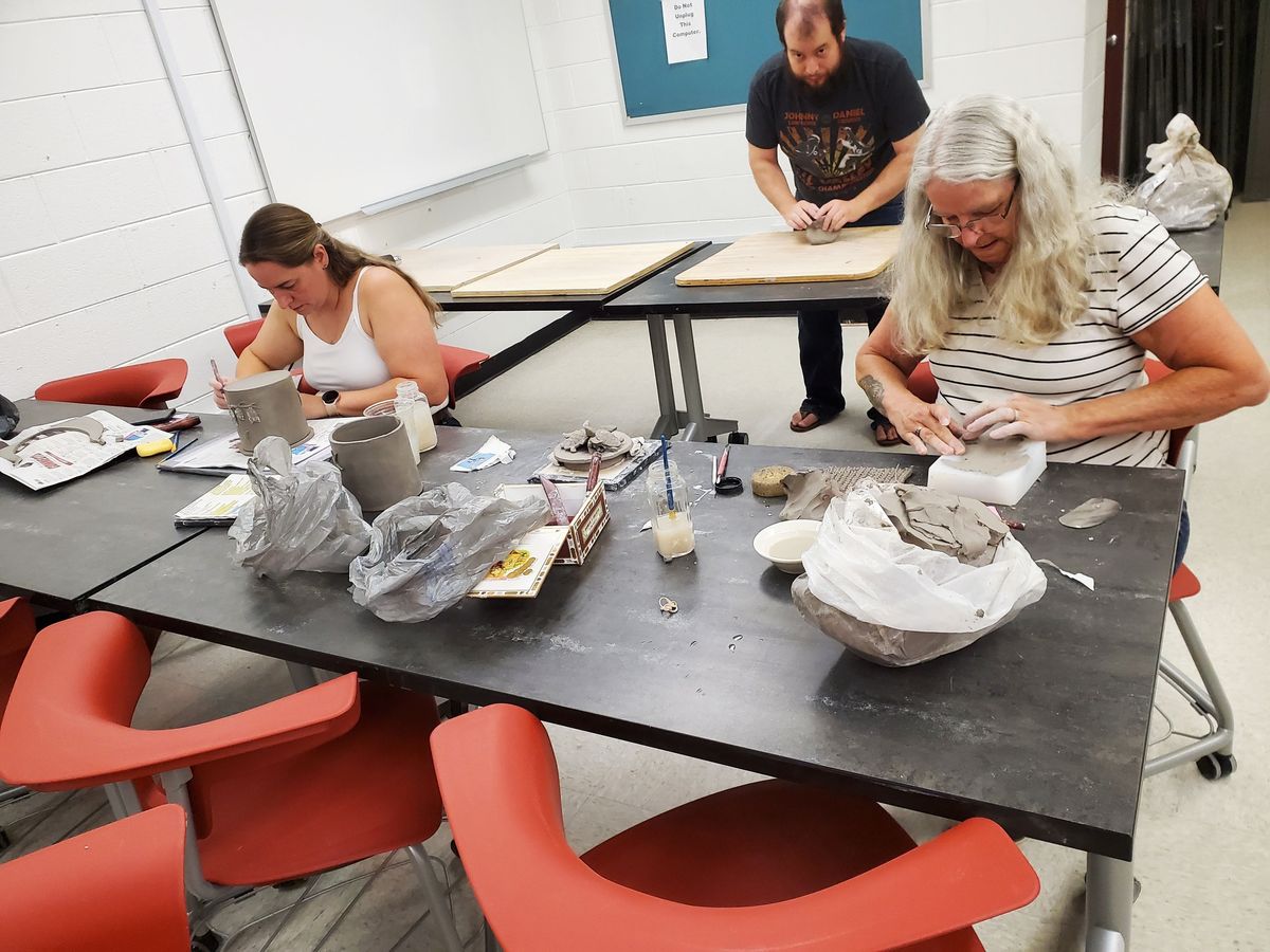 Hand and Wheel Pottery