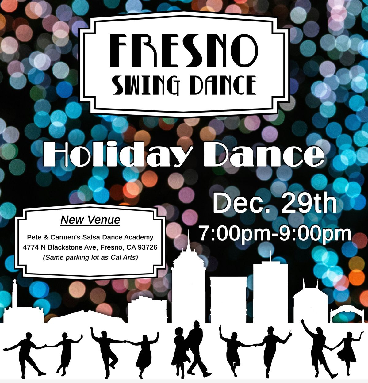 Holiday Swing Dance