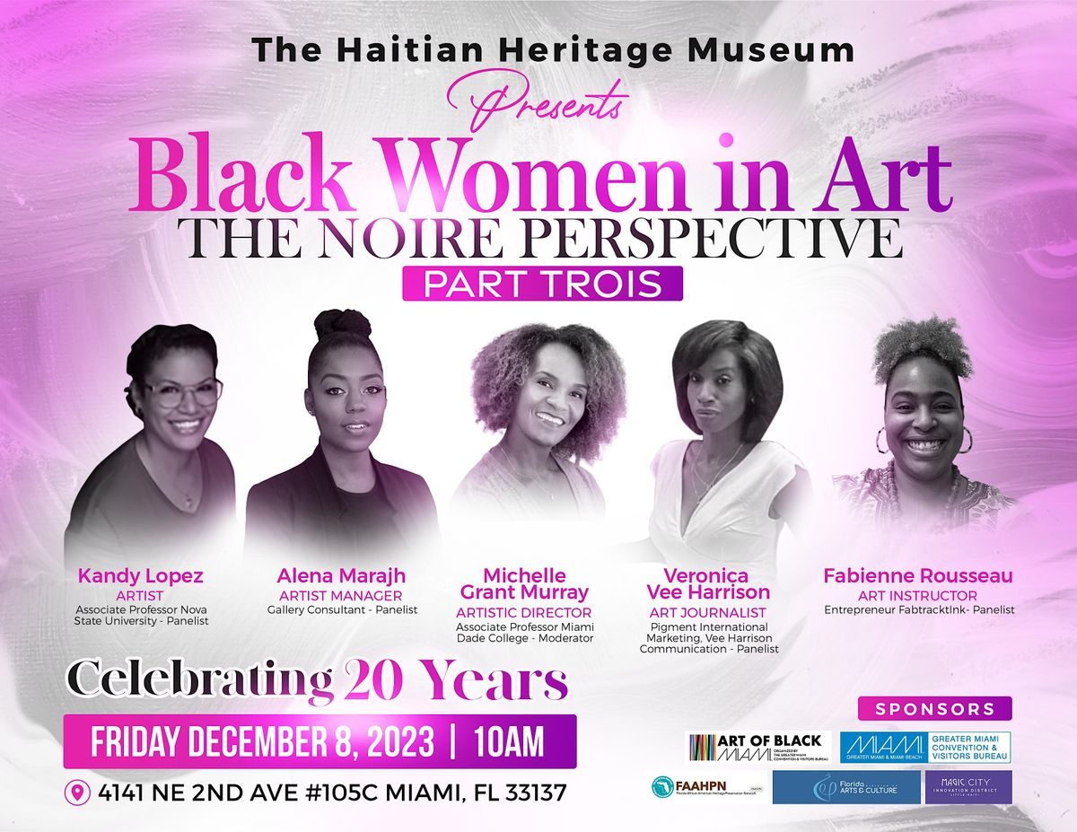 Black Women In Art: The Noir Perspective Part Trois