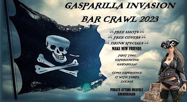 Gasparilla Bar Crawl