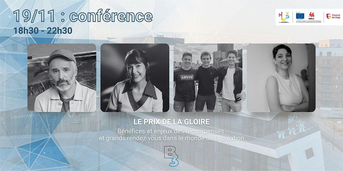 Conf\u00e9rence : Le prix de la gloire