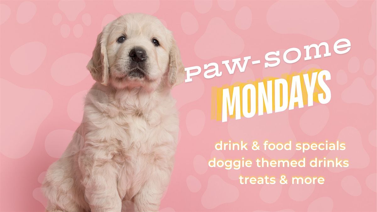 Paw-some Mondays at Del Rey Lounge