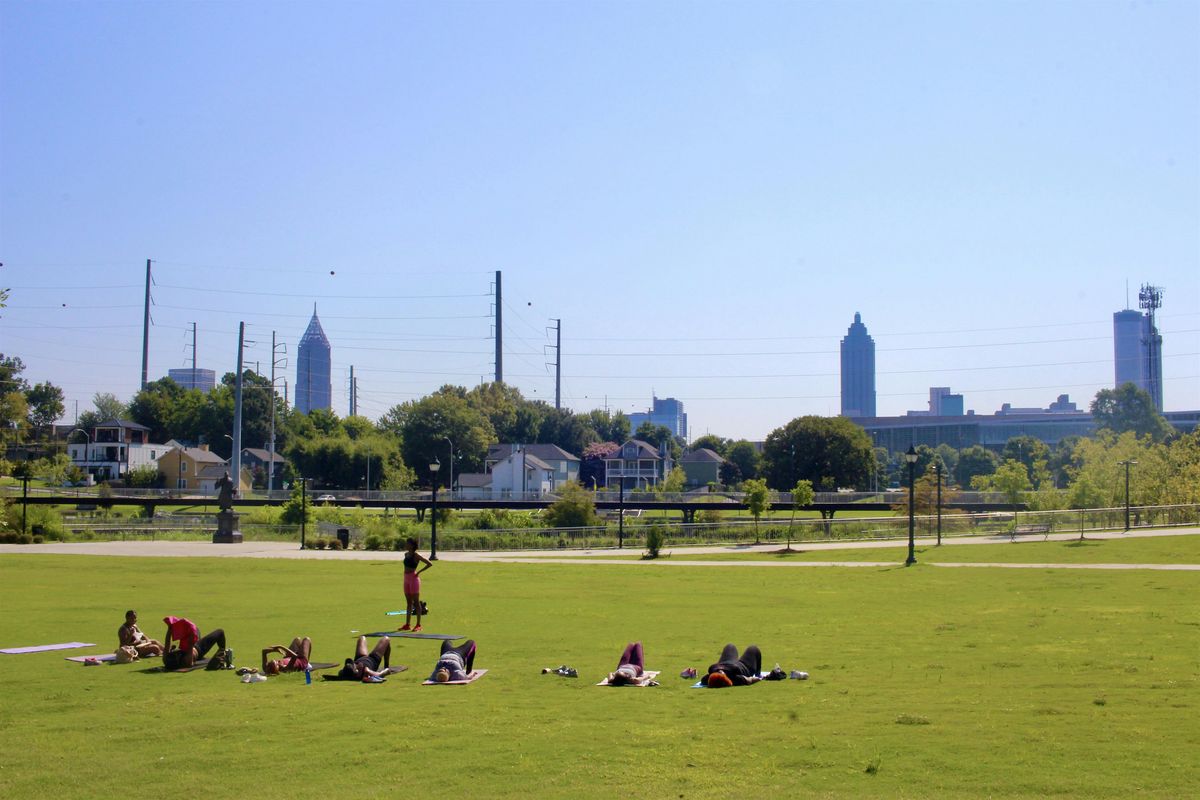 Pilates In The Park