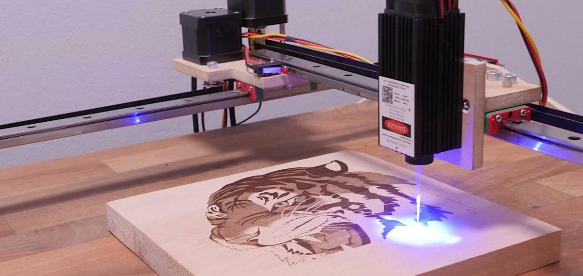 Laser Cutter Fundamentals, Sequoyah High School dFab Hub, Pasadena, 8