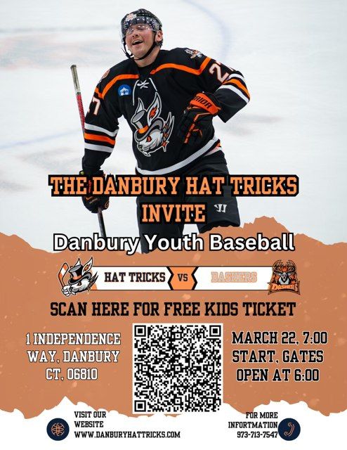 Danbury Youth Baseball Night