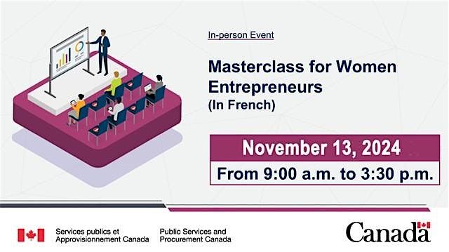 Registration Masterclass for Women Entrepreneurs