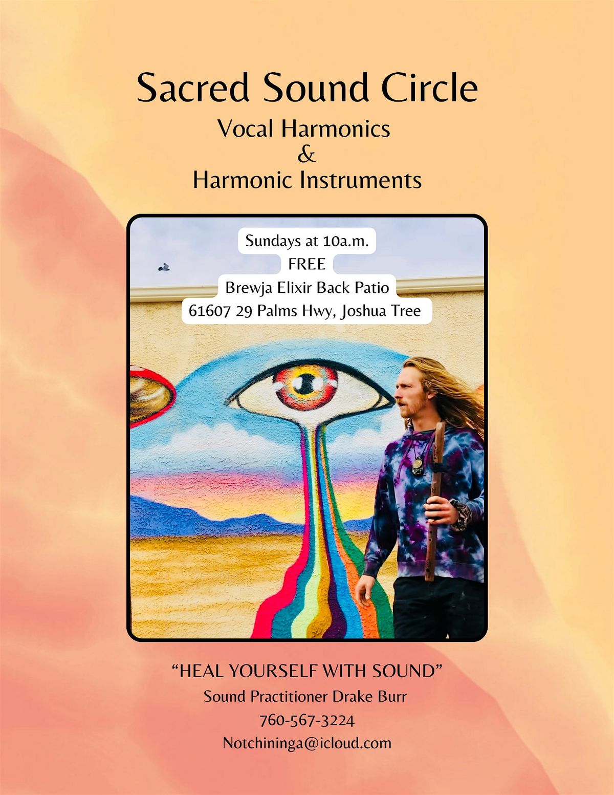 Sacred Sound Circle with Drake Burr