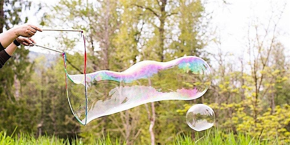 Bubble Wands (5+) at Ryton Pools Country Park