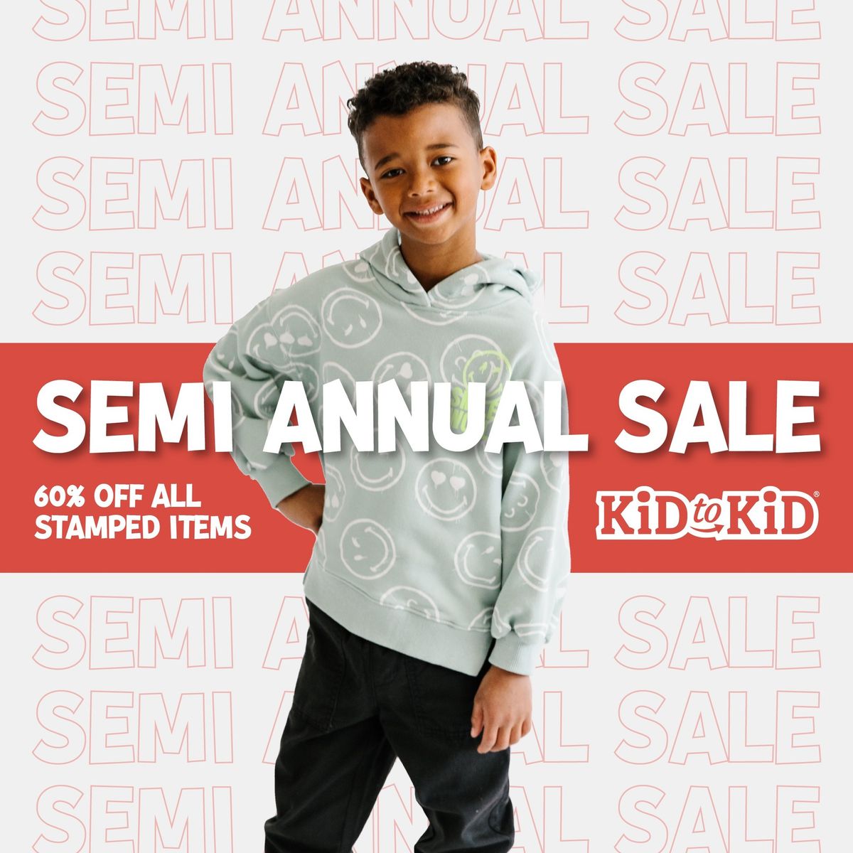 Semi Annual Sale! 