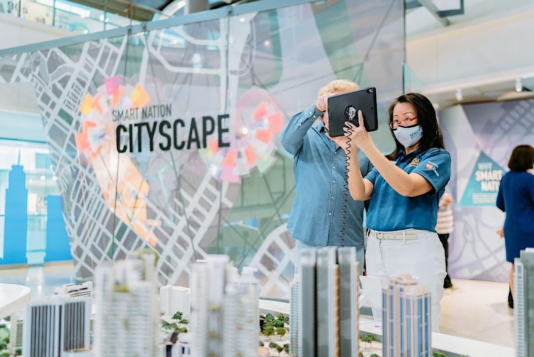 Guided Tour of Smart Nation CityScape!
