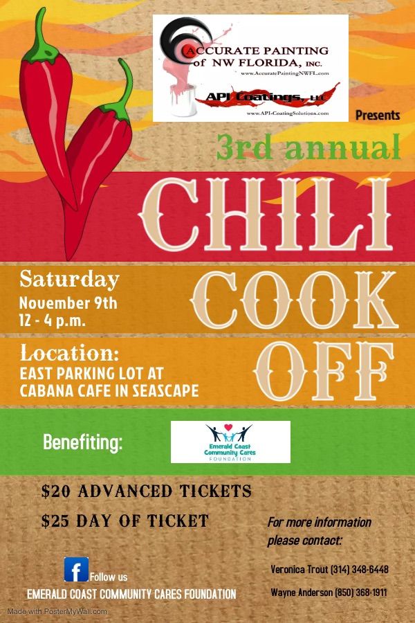 3rd Chili Cook-Off 