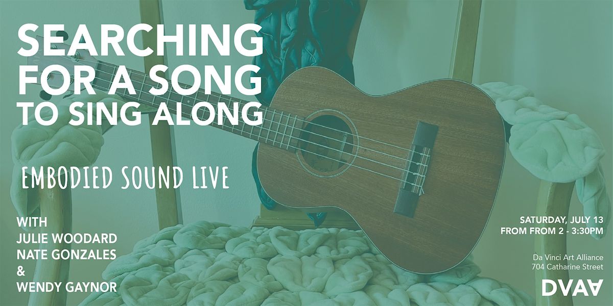 Searching for a Song to Sing Along: Embodied Sound Live